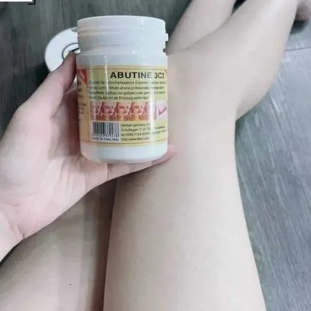 kem corpo kaki trng arbutina 3c3 hhàng thai, dòng kem d Suung trng nhanh chuyên sâu cho bn làn da trng sáng hn 4