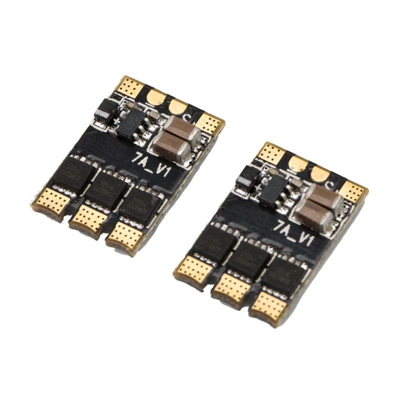 

FlashHobby BLHELI_S Single ESC XSD 7A 1-2S / XSD 12A 2-3S for FPV Freestyle Mini Drones DIY Parts