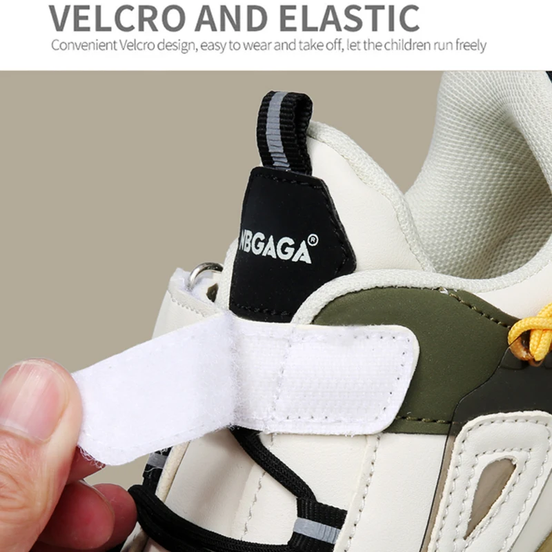 Kids Casual Sneakers Running Shoes for Boys Breathable Sports Shoes Children’s Tennis School Outdoor School Shoes Best Sellers In Shoes