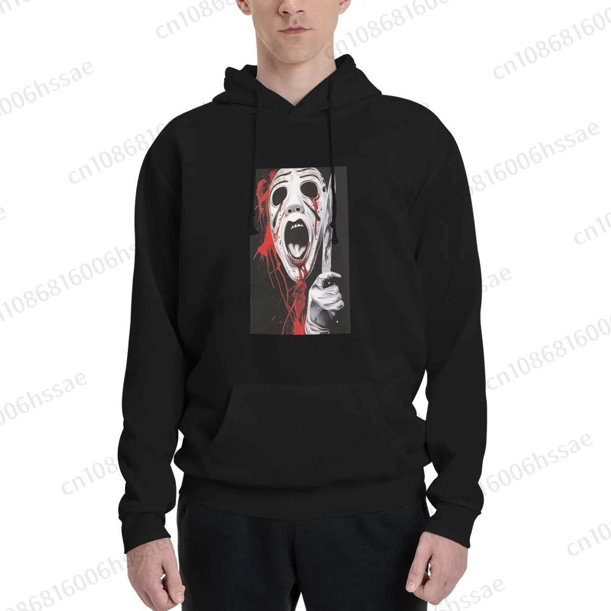 

Scream Ghostface Ghost Face Horror Halloween Autumn Winter Fashion Hoody Men Woman Hoodies Sweatshirts