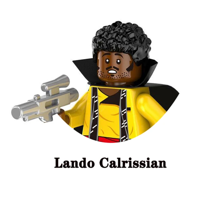 Hoth Rebel Alliance Troopers Rodian Duros Building Blocks Resistance Han Solo Leia Chewbacca Bricks Cassian Andor Figure Kid Toy N-PG803