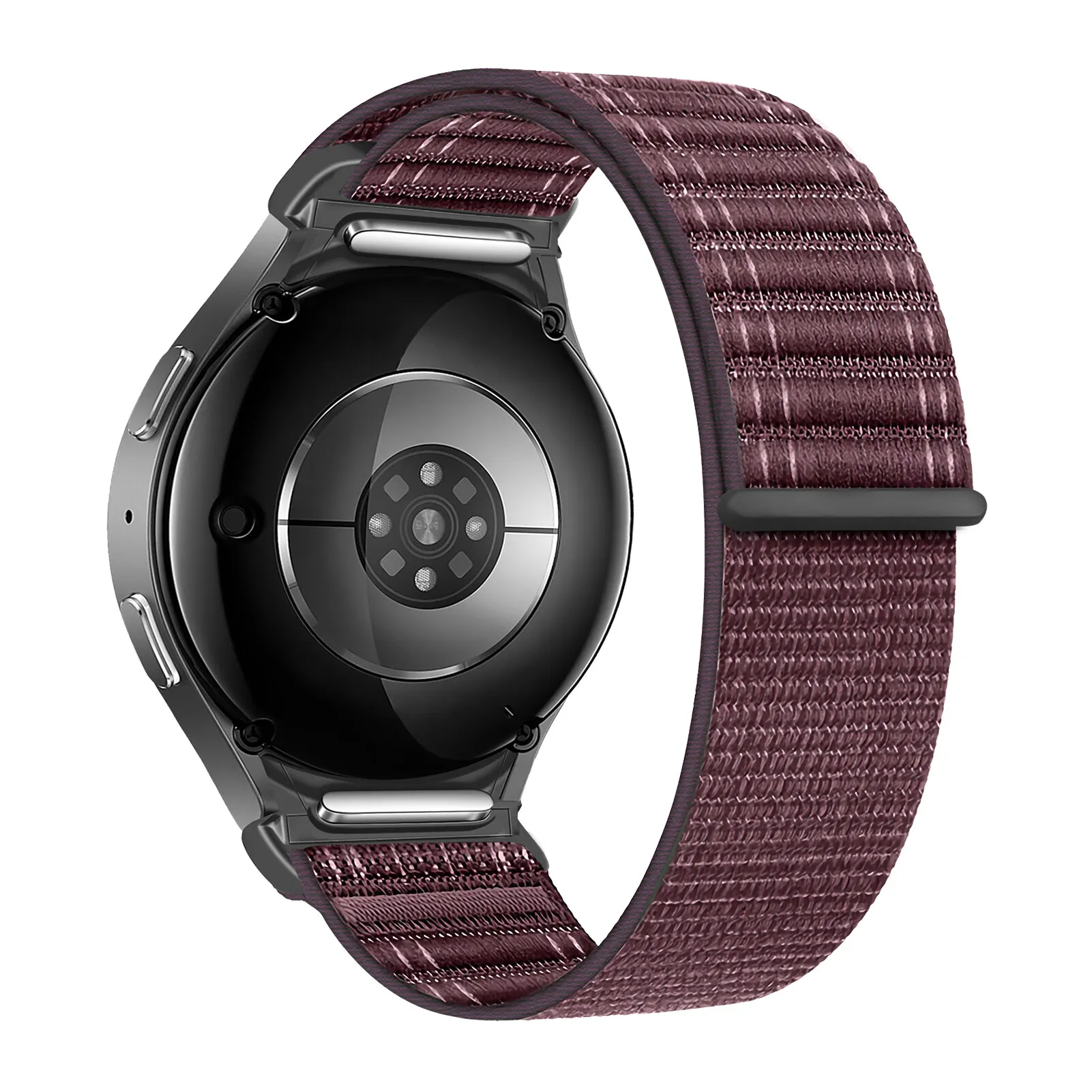 Nylon Loop Bracelet for Smartwatches - No Gaps Strap