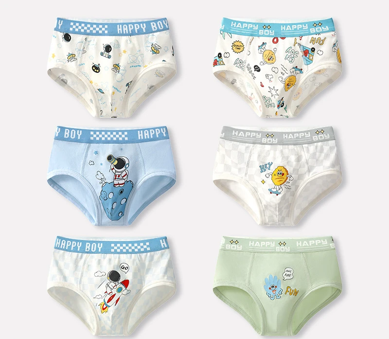 6PCS Child Panties