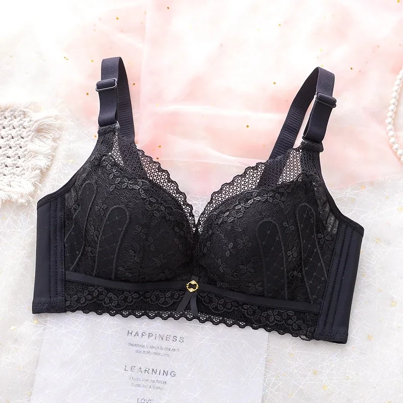 Dropship Underwear Bre Spot Transparent Packaging Lace Young Women