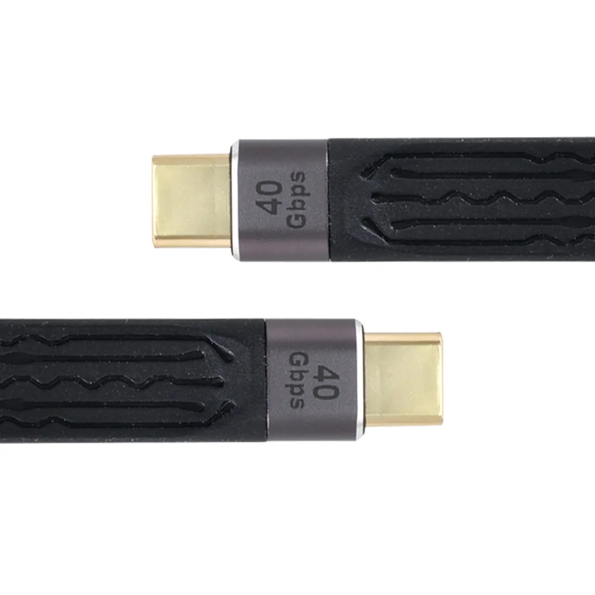 

USB-кабель для ноутбука и телефона, 13 см, 100 Вт, 8 к, 40 Гбит/с