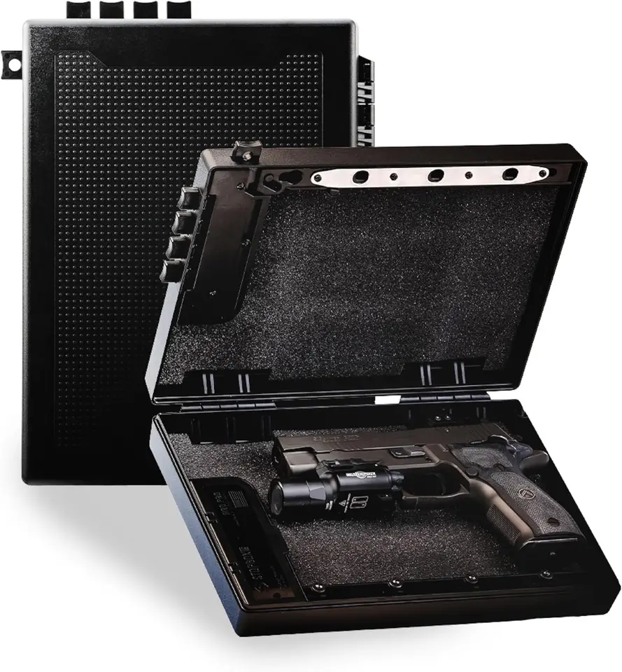 Tactical Handgun Storage Gun Safe Alternative