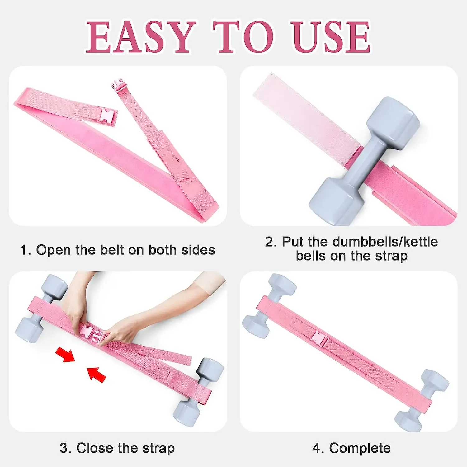 Hip Thrust Belt For Dumbbells Kettlebells Booty Belt Hip Thrust Pad Glute Bridge Butt Workout Squats Lunges Glute Bridges Dips