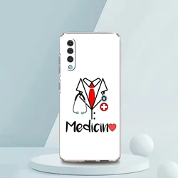Healthcare Professional Illustrated Phone Case for Samsung A02S (B7)
