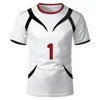 Anime Blue Lock MICHAEL KAISER 3D  Men's T-shirt Plus Size Fashion Sports Short Sleeved Tees Sports Tshirt Kids Tops 2025 5
