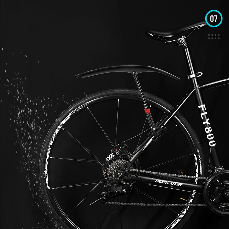 Guardabarros para Bicicleta de montaña, 2 Piezas Guardabarros para Bicicleta MTB Guardabarros para Ruedas de 26, 27,5, 29, Negro | Bodega Aurrera en línea Guardabarros para Bicicleta de montaña, 2 Piezas Guardabarros para Bicicleta MTB Guardabarros para Ruedas de 26, 27,5, 29, Negro | Bodega Aurrera en línea