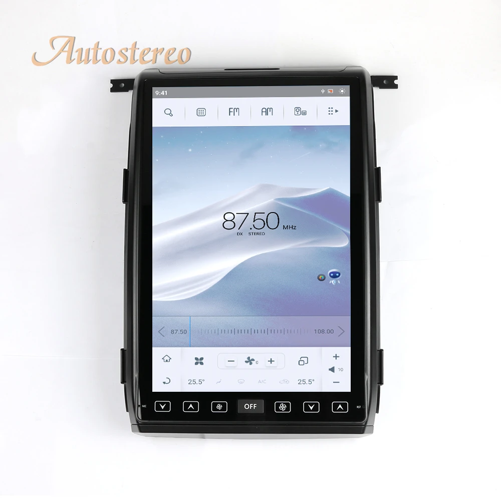 14.4 Inch Android 13 Carplay For Ford F150 2009-2014 Tesla Style Car GPS Navigat