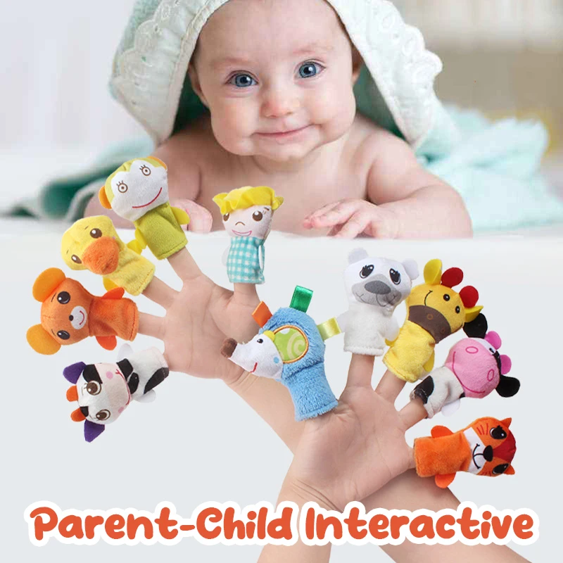 Hand Animal Puppets Children Finger Puppets Children Animal Finger