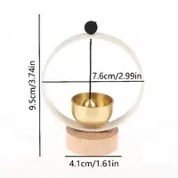 Singing Bowl Set Meditative Meditation Instrument Yoga Wind Chimes For Yoga Meditation Calming Mind Spiritual Healing Ornament