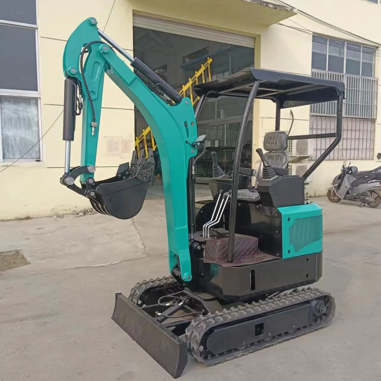 China Factory 2000KG  2 Ton Small Excavator Crawler Hydraulic Mini Digger Mini_excavator Earth-moving Machinery customized