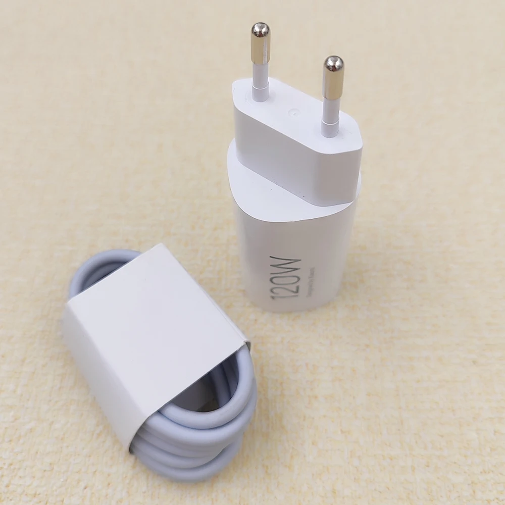 Xiaomi Poco Ultra 120W Turbo Charge USB-C Charger Adapter - EU Version