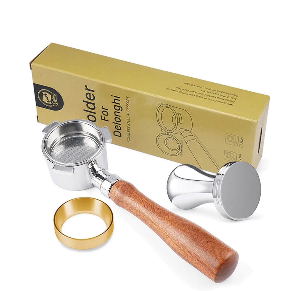Portafiltro Senza Fondo 51Mm Per Delonghi Ec680/Ec685 Portafiltro Professionale Cestello Accessori Di Ricambio Muslimah