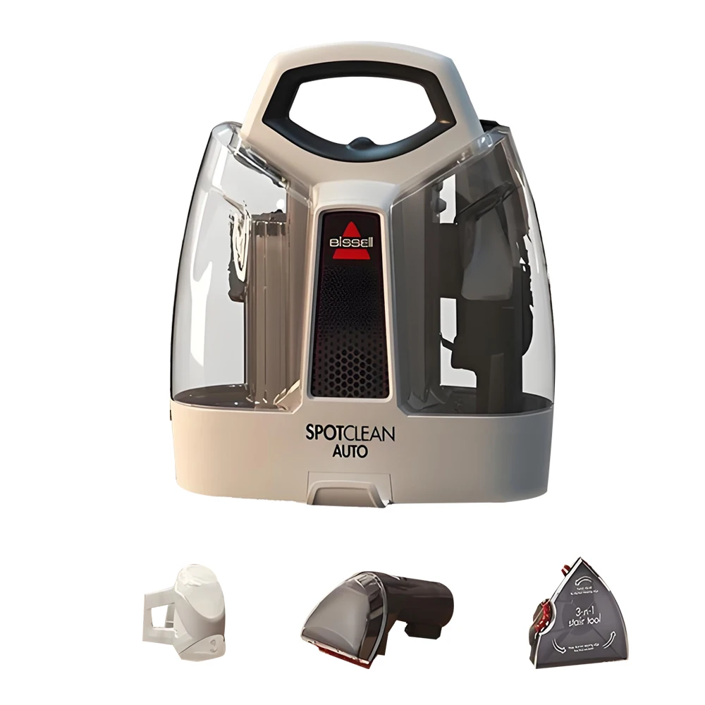 Портативний пристрій для глибокого очищення килимів, оббивки меблів, диванів, матраців, штор, автомобілів, 220 В