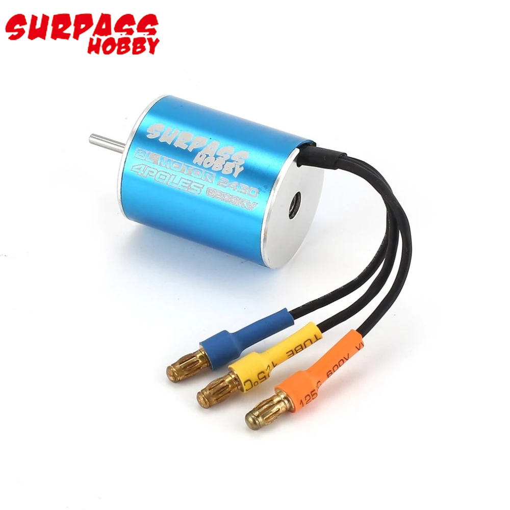 Drive motor 2430 5800KV 7200KV 2S Brushless Motor 25A 2S ESC for 1/16 1/18 RC Car On-road Toys rc speed controller