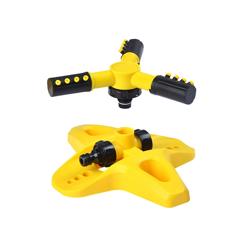 New Type Garden Lawn Sprinkler Automatic 360 Degree Rotating Yard Large Area Coverage Water Sprinkler Garden Irrigation Supplies