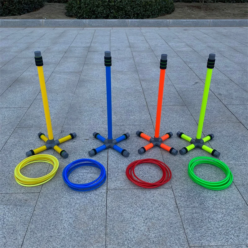 Ringwerp spel voor de kleuterschool en strandfeestjes buiten_voghion.com