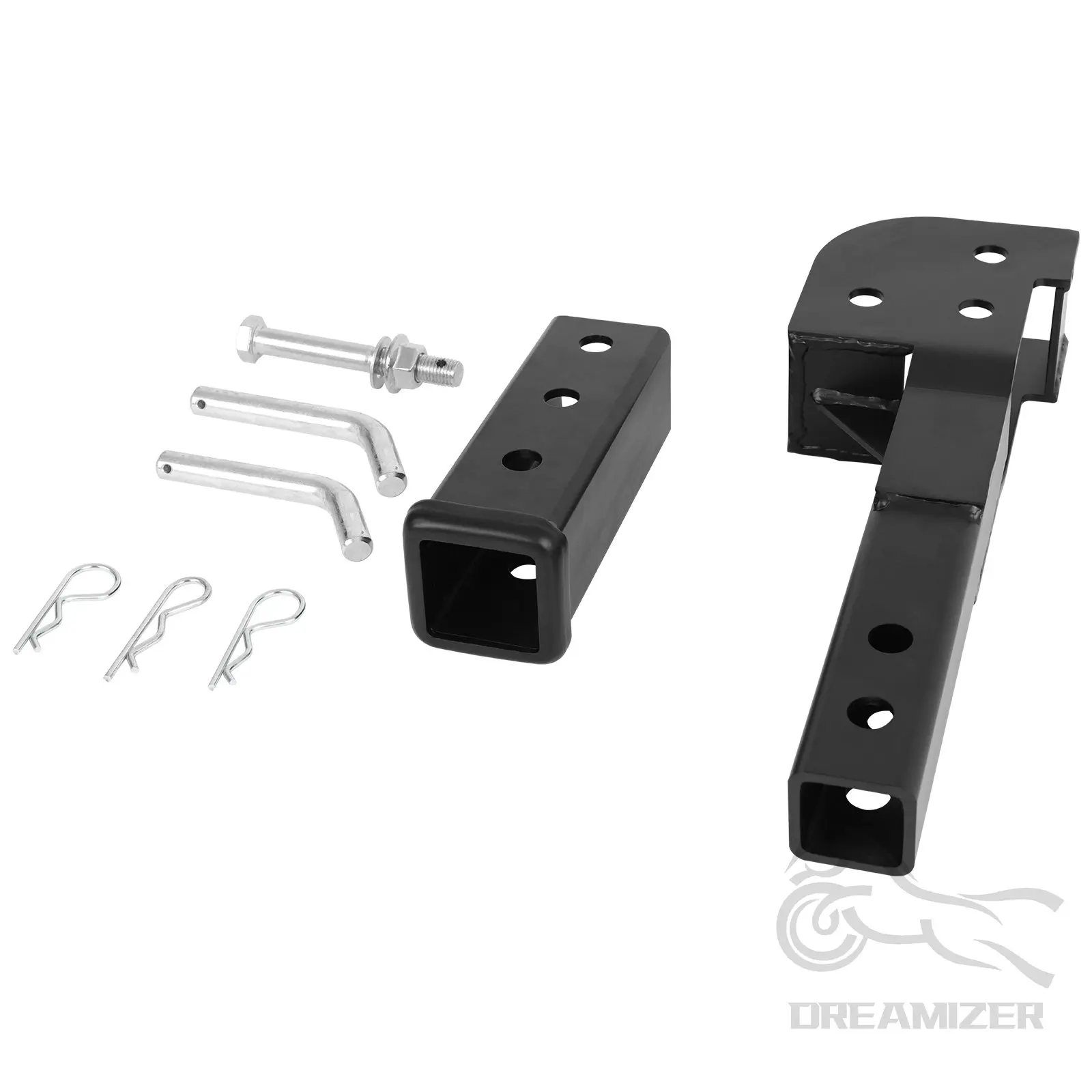 2 "Floding Hitch Montato Carrier Ricevitore Rimorchio Pieghevole Rv Truck Parti Del Rimorchio Accessori Per Camper Per Auto Per Supporto Per Auto