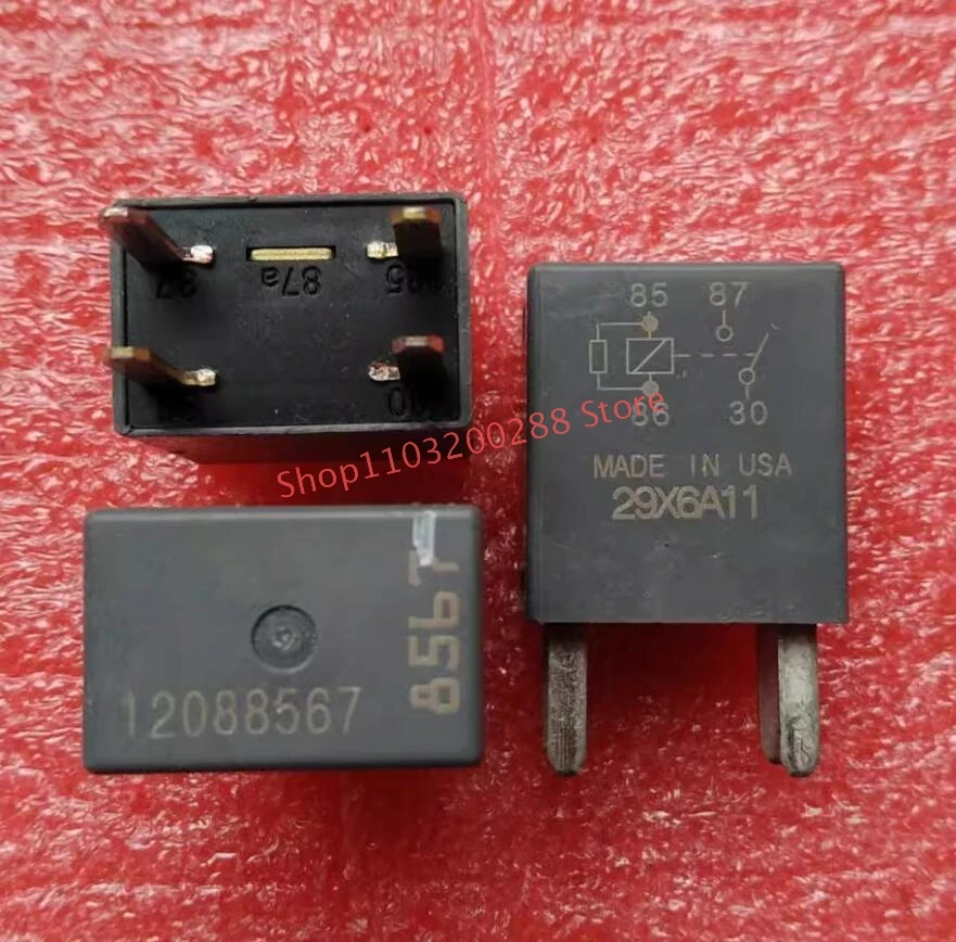 

1PCS Automobile Relay Brand New 12088567 Electrical 4 Needle Original In Box Fast Shipping