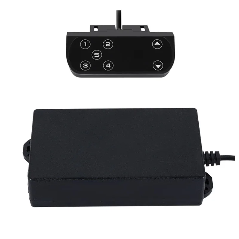Hall Controler Synchronous Precision Control 1pcs 2pcs AC TO DC 24V Motor Linear Actuator Lift Table Height Display Memory