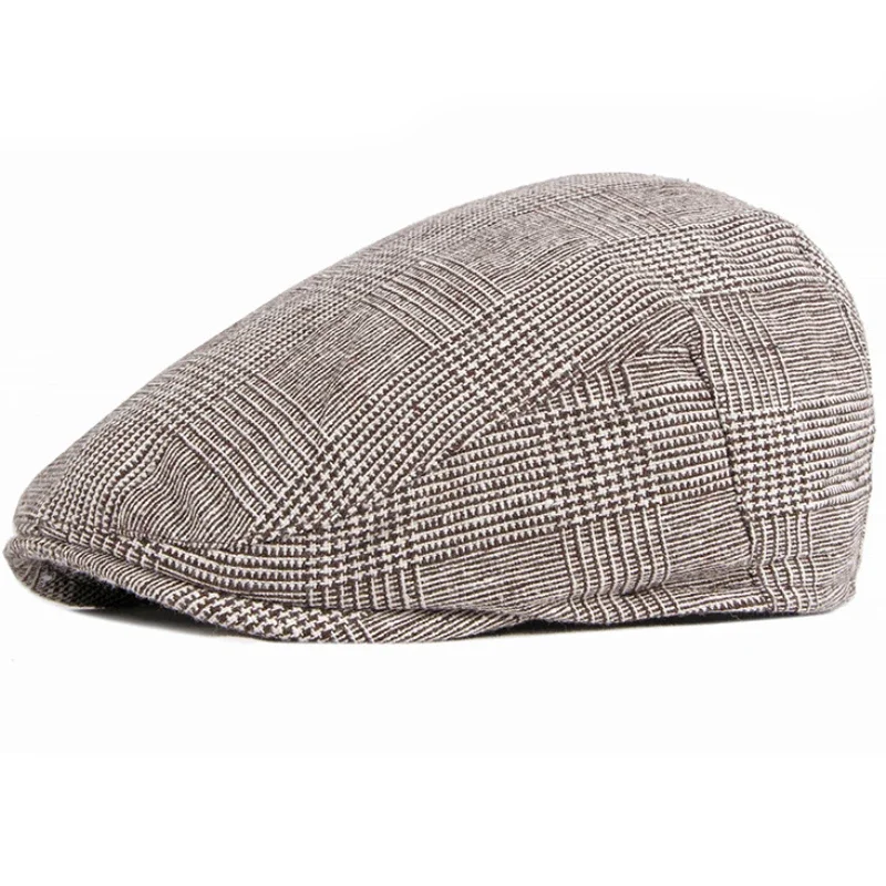 

Women Men Hats Beret Caps Black Herringbone Newsboy Baker Boy Hats Tweed Flat Cap Mens Hat Spring Autumn Hats Boinas