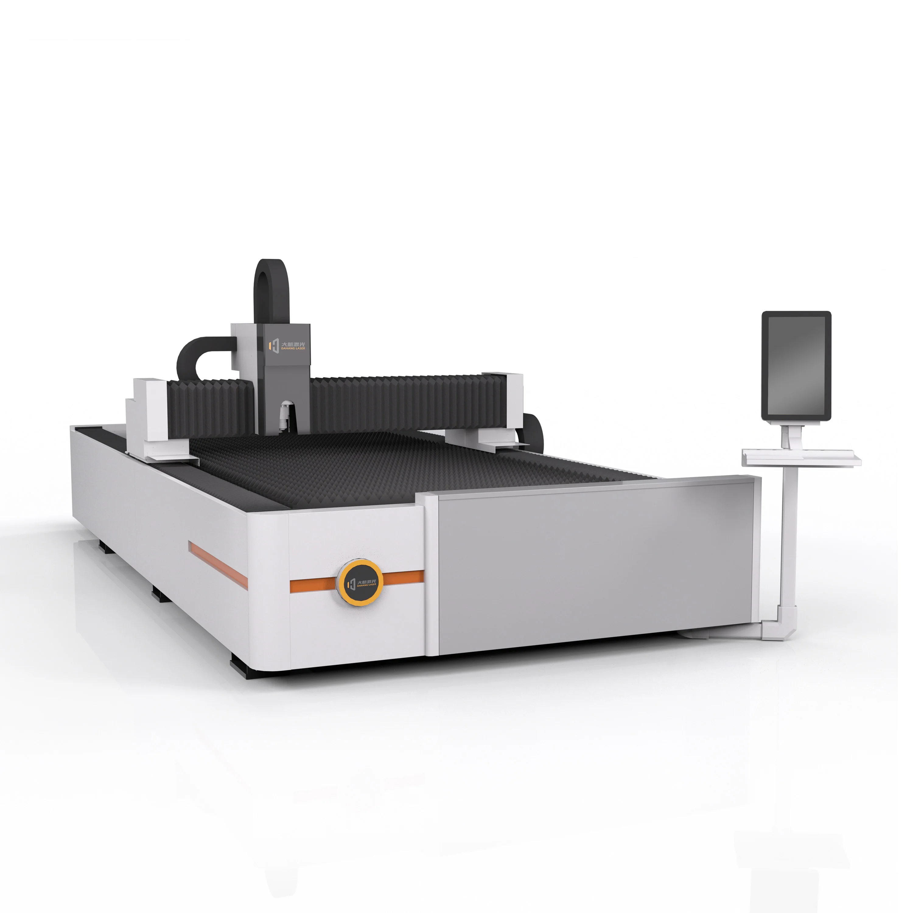 

Factory sale 6kw laser cutting machine metal fiber laser cutting machine