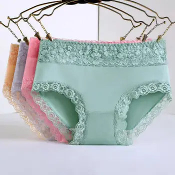 Cotton Panties Underpants plus-size Underwear Belly Carry Buttock High Waist Underwear Wholesale Briefs Woman Underwear YZTQ668