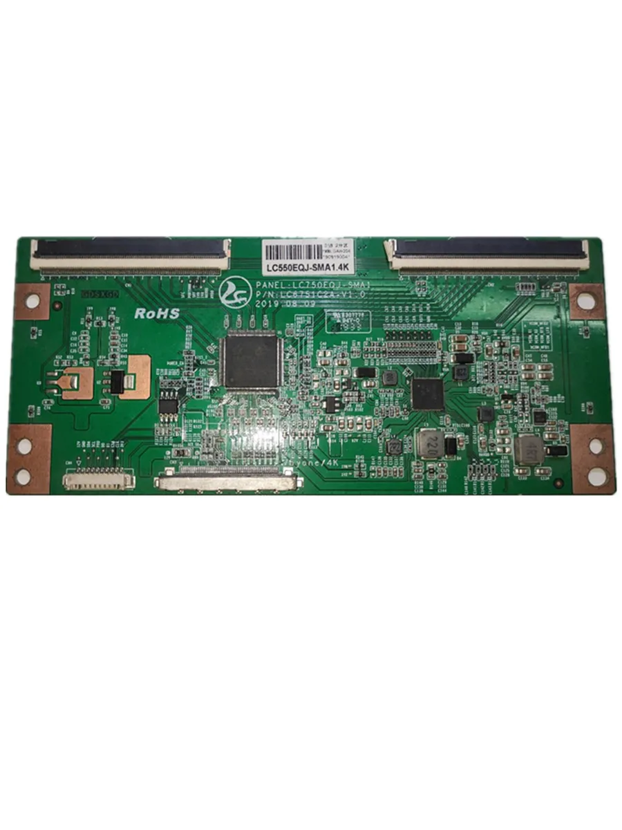 Фото Бесплатная доставка! ID 4K LCD TV logic board t-con LC550EQJ-SMA1 №1