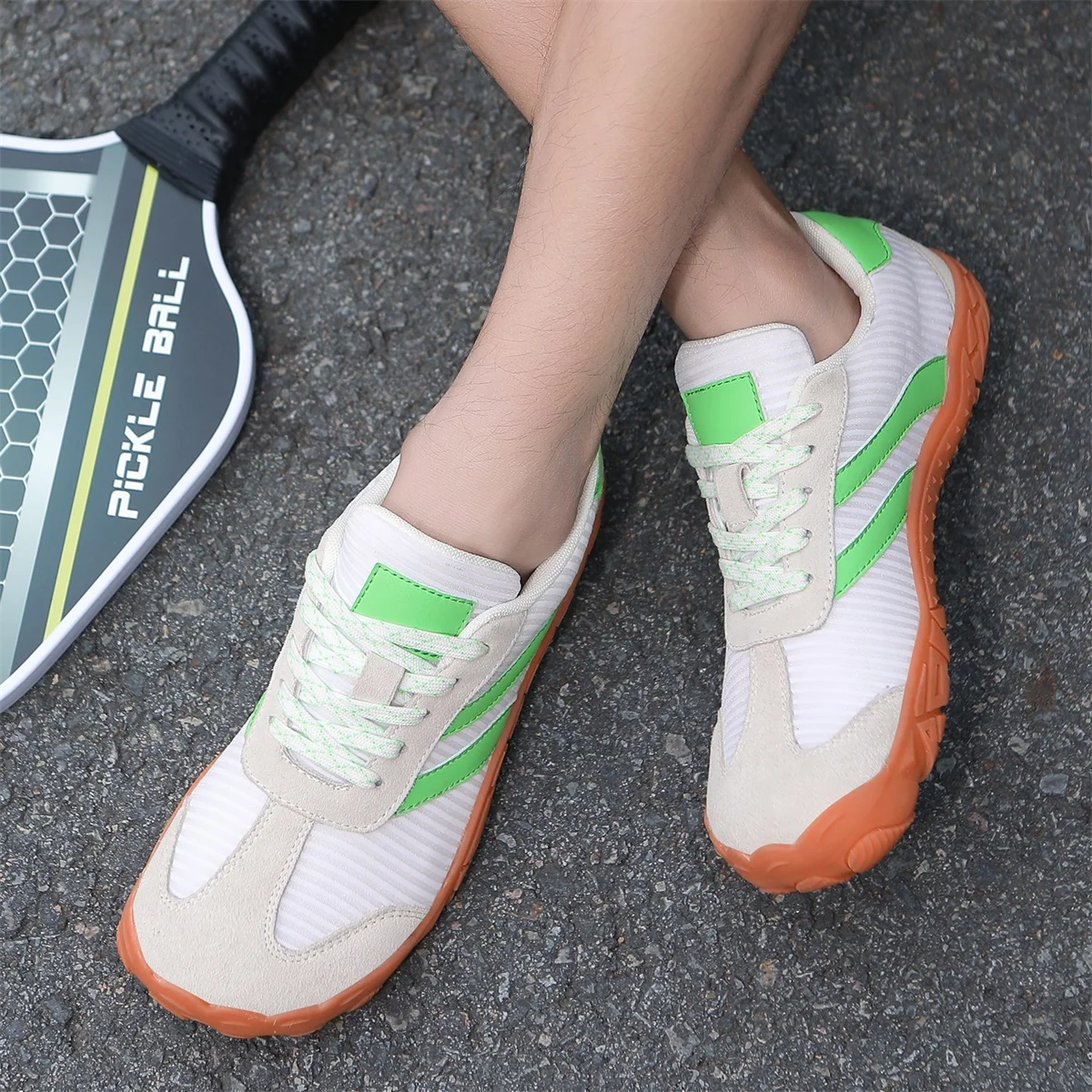 Versatile Barefoot Comfort Sneakers with Wide Toe and Non-Slip Sole