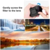 PULUZ Action Camera CPL ND32 ND16 ND8 UV Lens Filter For GoPro HERO13 Black/12 Black/11 Black/11 Black Mini/10 Black /9 Black 6