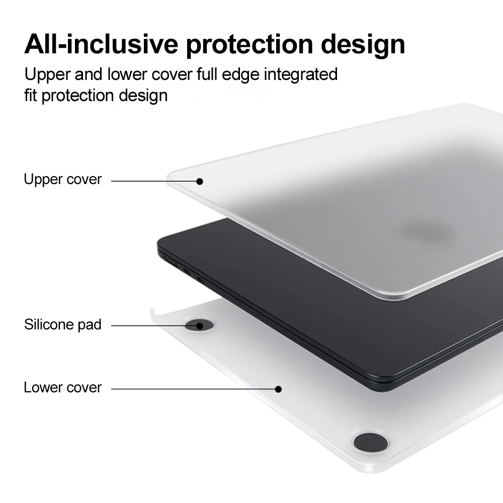 Sleek Protective Laptop Case for MacBook Pro 14 & 13.3