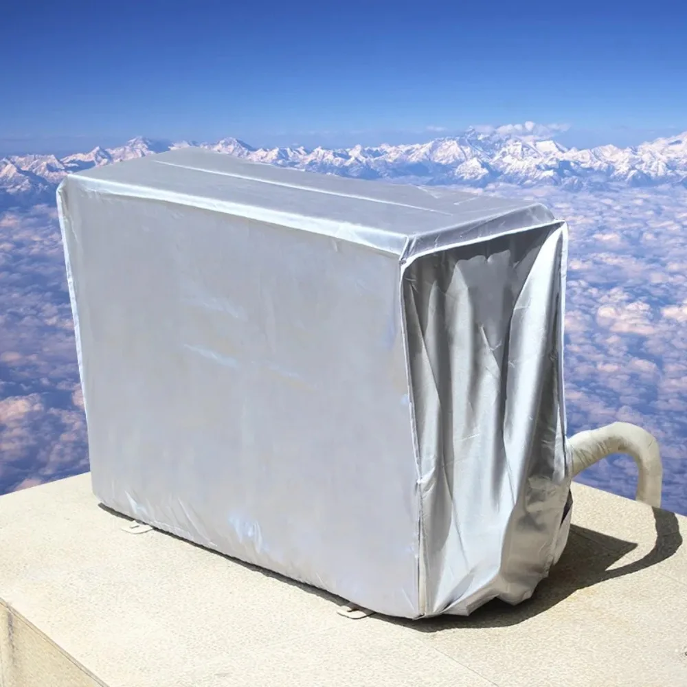 Waterproof Polyester Air Conditioner Cover Sun Protection