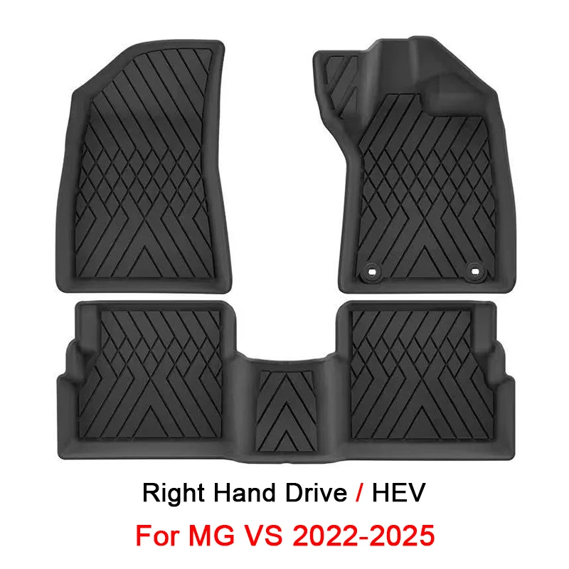 Lederen Auto Kofferbakmatten, Voor MG ZS 2024-2025 Hybrid Antislip Waterdichte Kofferbeschermer Hoes Interieur Accessoires,A