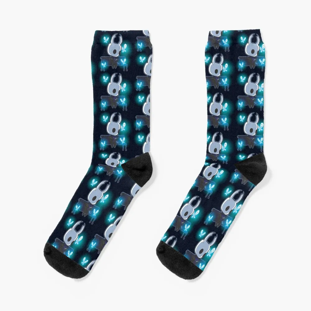 

Hollow Knight Socks hip hop Running Luxury Woman Socks Men's