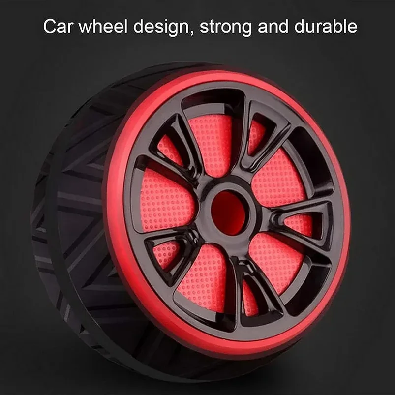 Big Ab Roller for Abs Workout Ab Roller Wheel Exercise Equipment For Core Workout Abdominal Wheel For Home Gym Muscle