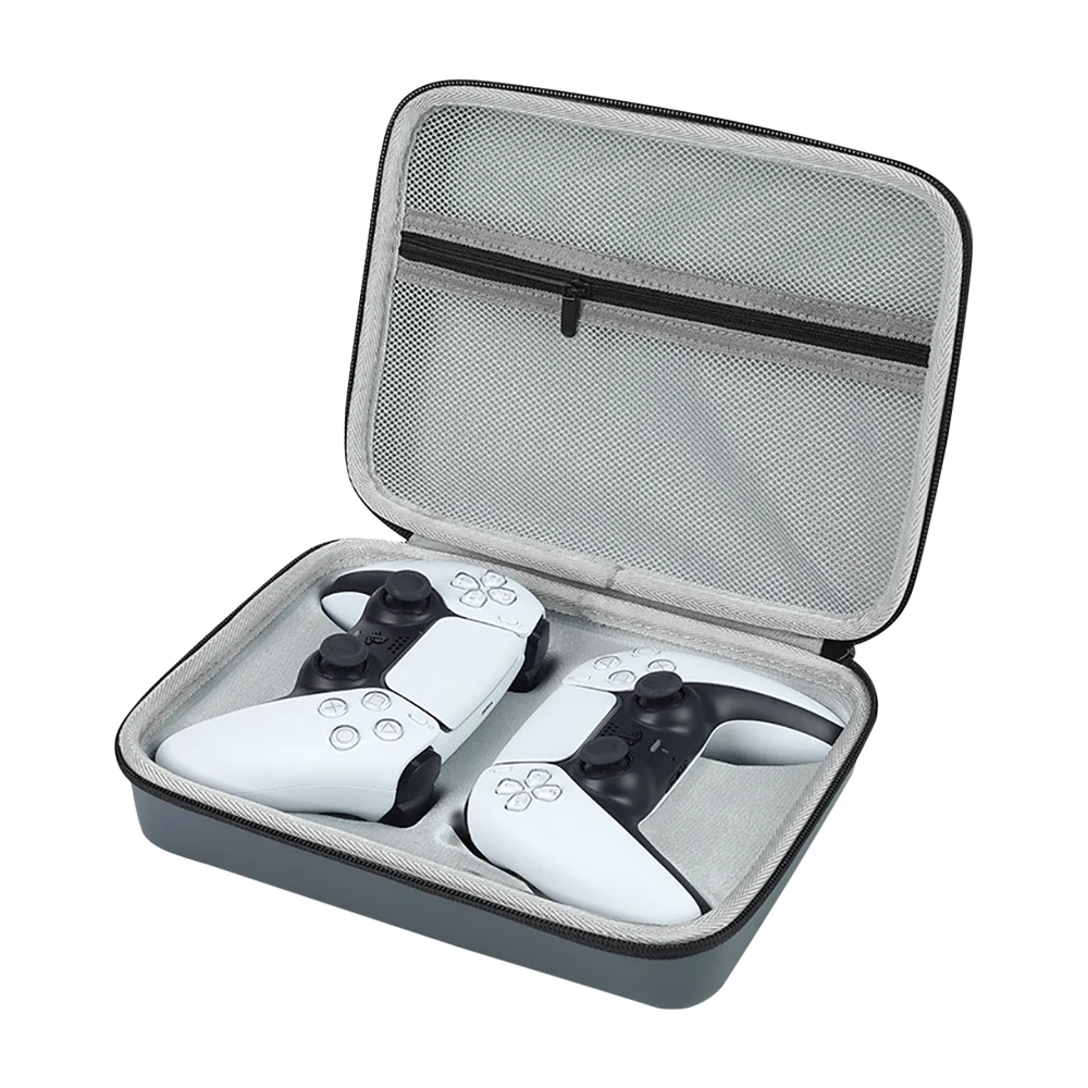 For PS5/XBOX Two Gamepad EVA Gamepad Carry Case EVA Cover Shell Protective Case For Sony PS5/XBOX Controller Accessories