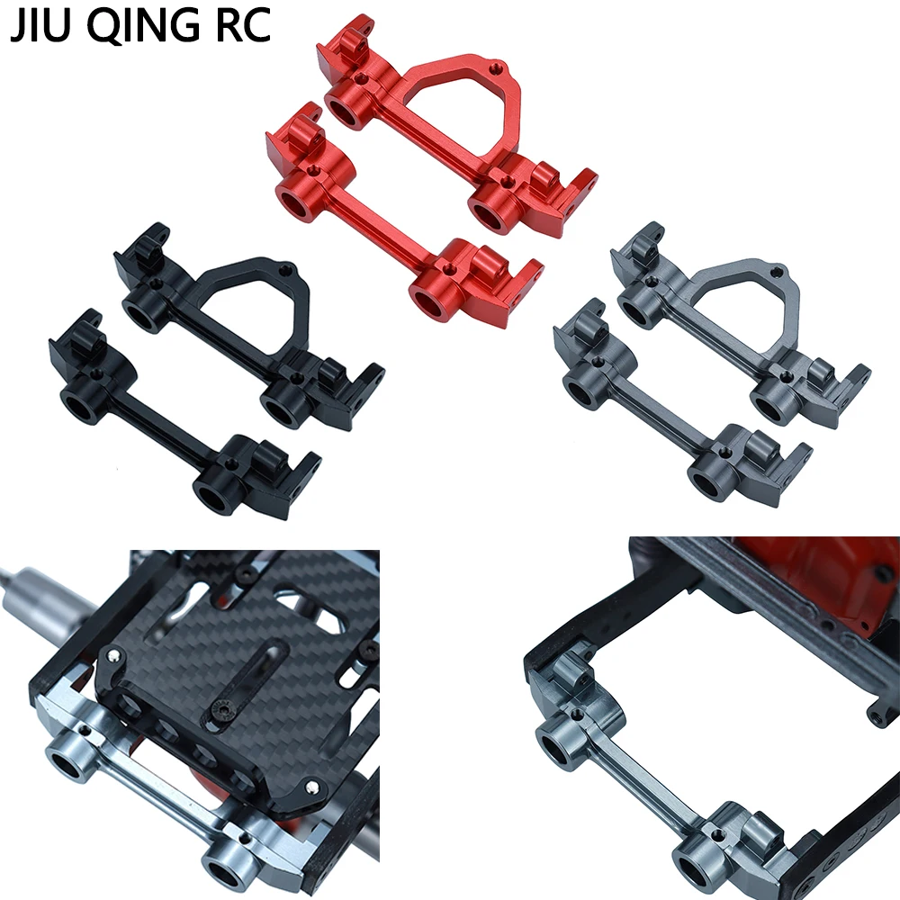 Supporto Posteriore In Lega Di Carbonio Con Clip Per Axial SCX10II 90046 – Ricambio RC Crawler