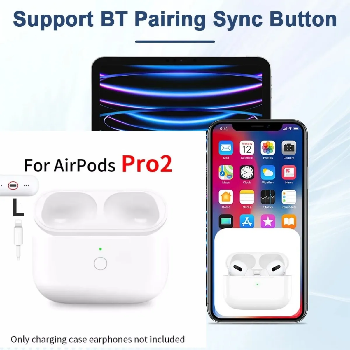 for Airpods Pro2 L