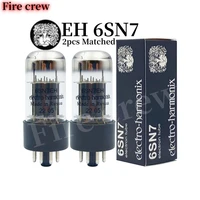 Fire Crew EH 6SN7 Vacuum Tube Replace CV181 6N8P 6H8C 5692 6SN7C HIFI Audio Valve Electron Tube Amplifier Kit Diy Matched Quad 1