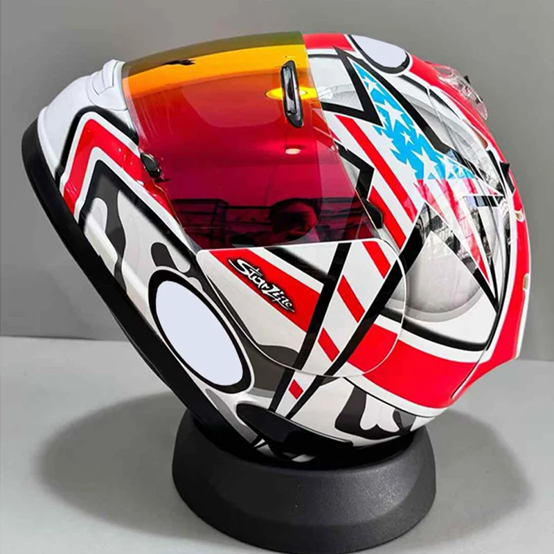 RX-7X HAYDEN LAGUNA Motorcycle Helmet - Image 3