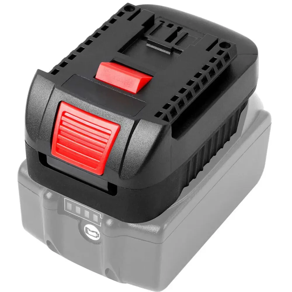 MT20BSL 리튬 이온 배터리 컨버터 어댑터, 마키타 18V BL1830 BL1860 BL1850 BL1840 BL1820 리튬 이온 배터리, 보쉬 18V 도구