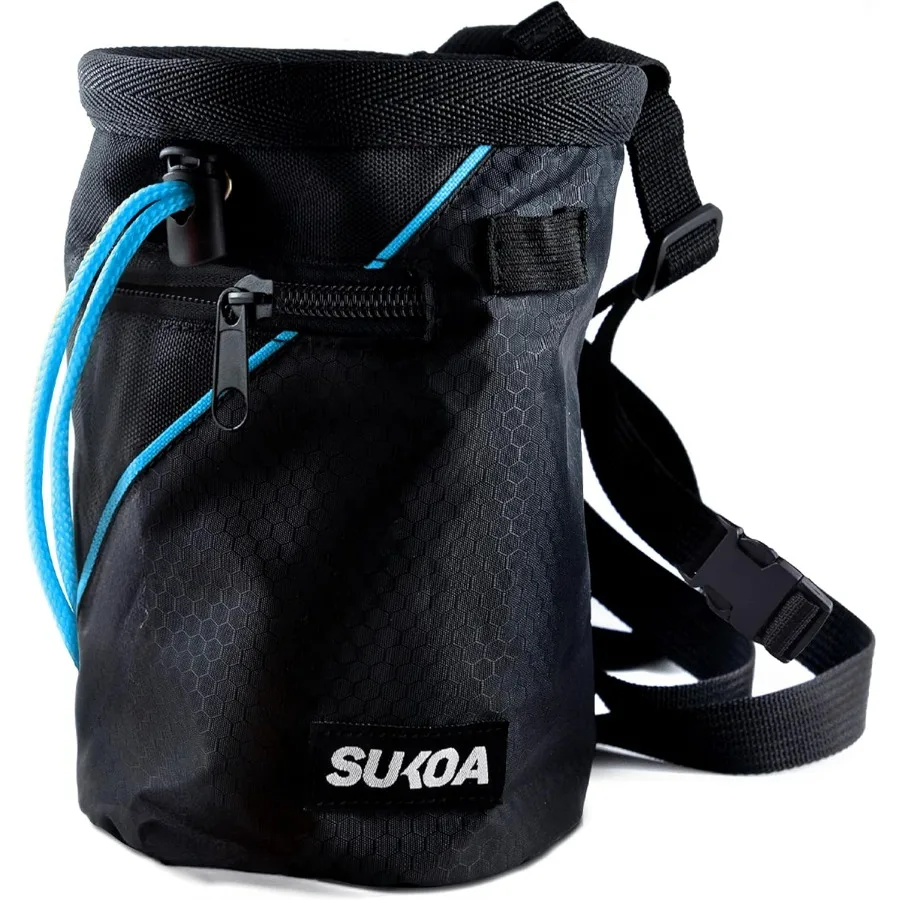 Chalk Bag for Rock Climbing and Gym Training