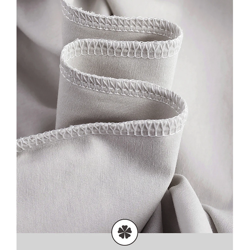 100% Cotton Solid Breathable Bathrobe High-quality Turn-down Collar Robe With 2 Pockets Comfort Soft Loose Adult Men's Pajamas