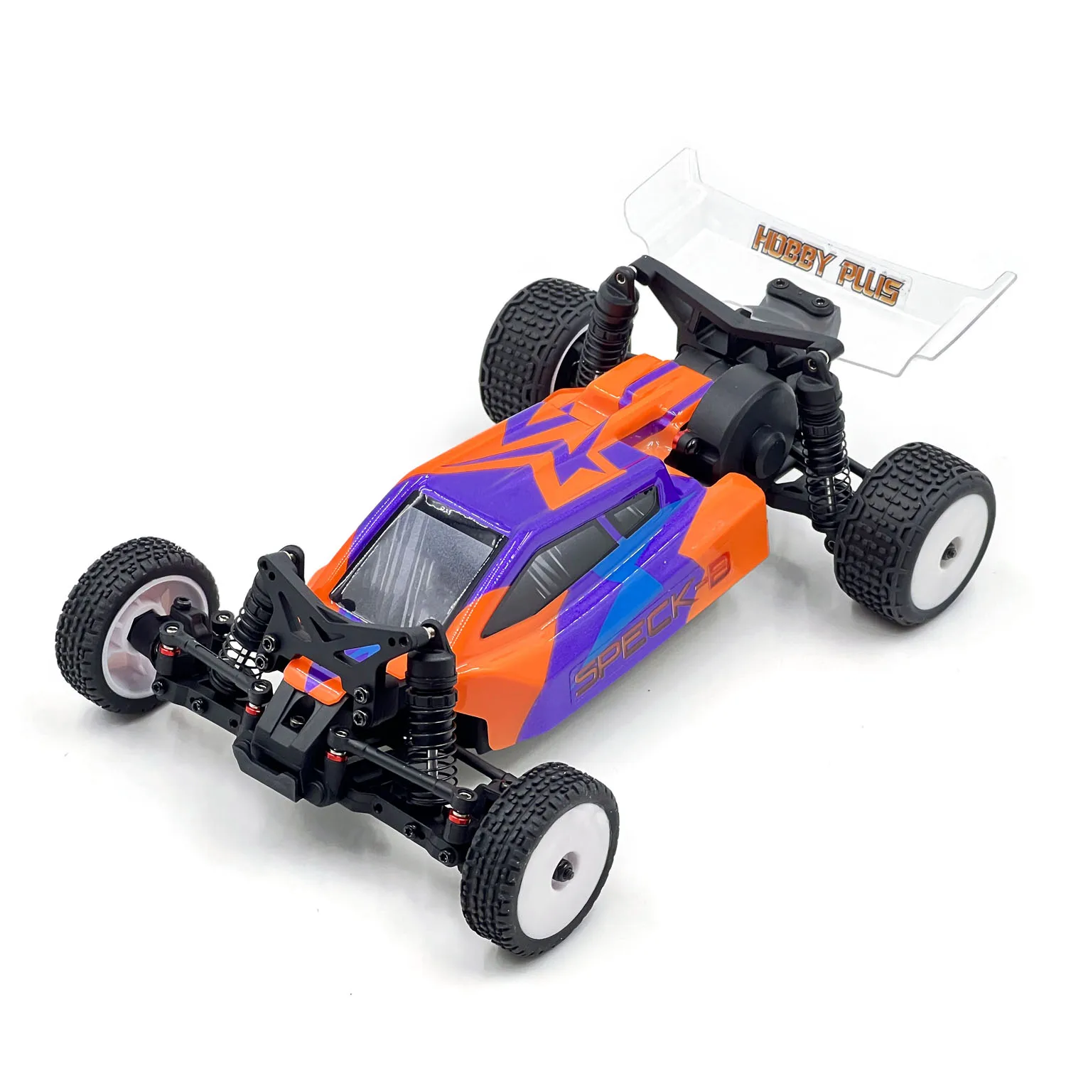 하비 플러스 1/24 2WD RC 사막 버기 전동 플라이스카 라디오 컨트롤 오프로드 차량 스펙-B 브러시드 모터 ESC 라이트 시스템 없음 RTR