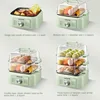 MultiFunction Electric Steamer, 3Tier Steaming Pot for Home Use, Compact Steamer for Buns and Dumplings, Easy Clean Appliance 5