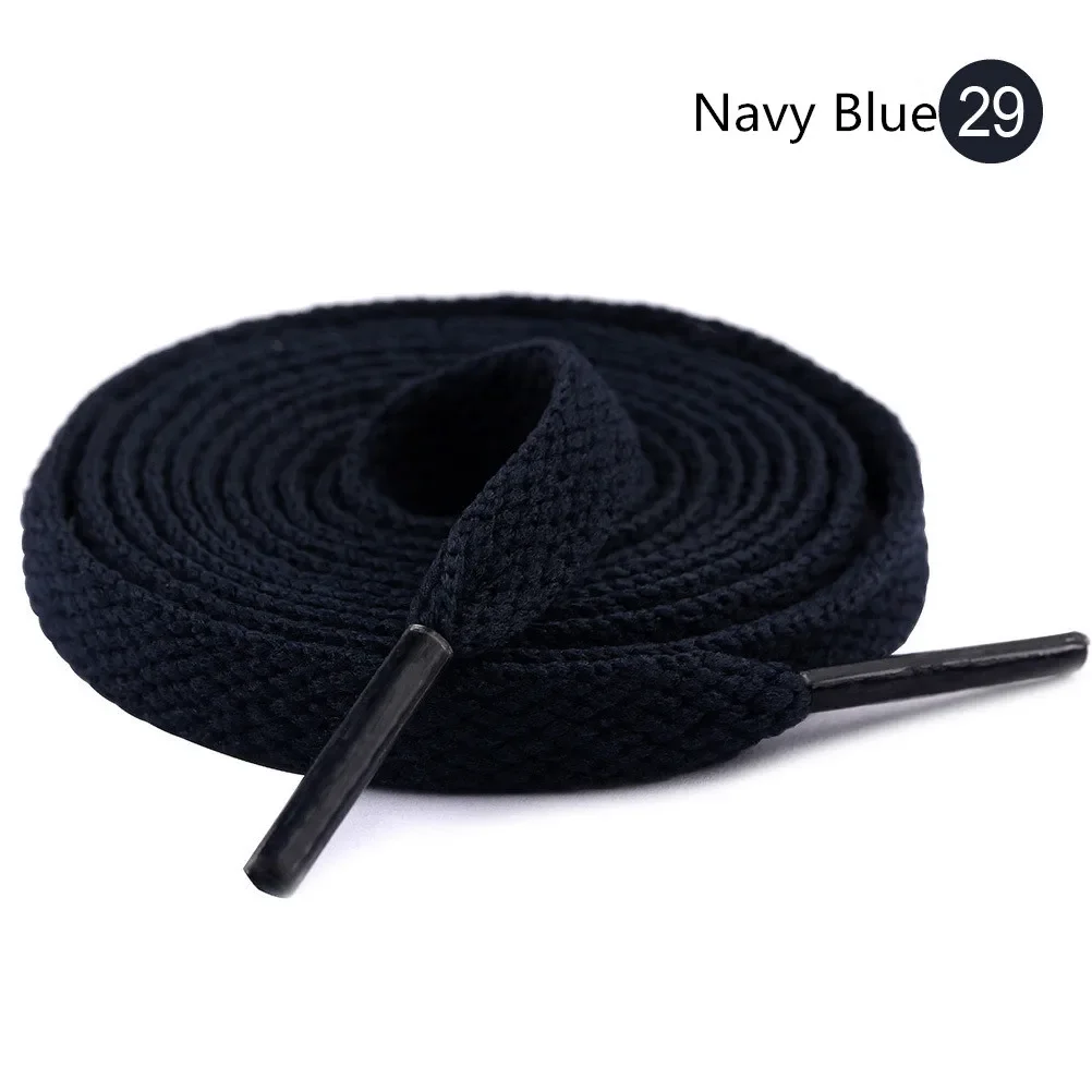 Vibrant Flat Fashion Shoelaces - Colorful Shoe Strings