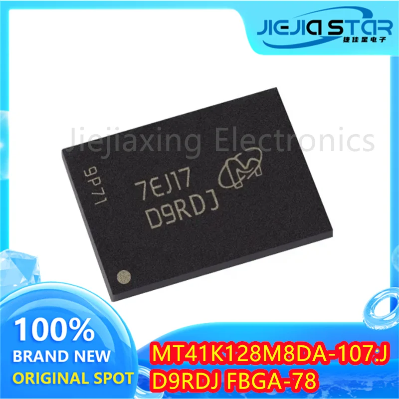 

Memory IC Chip Electronics, MT41K128M8DA-107:J, Engraving D9RDJ, 100% Brand New, Original, FBGA-78, Free Shipping, 4Pcs